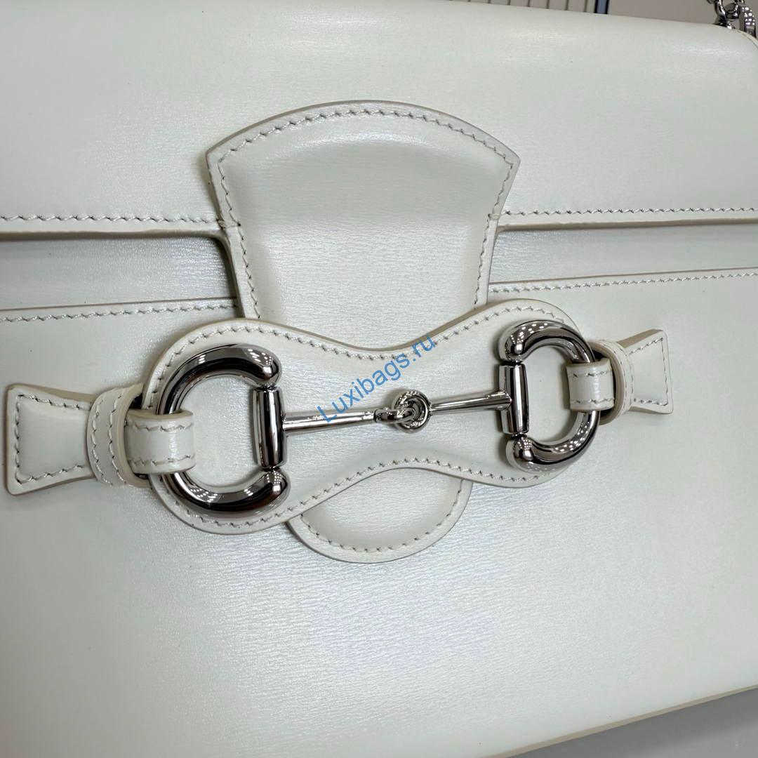 Gucci Horsebit Duomo medium top handle bag A006N6 Apricot | horsebit duomo medium top handle bag p A006N6AAGX46239 6