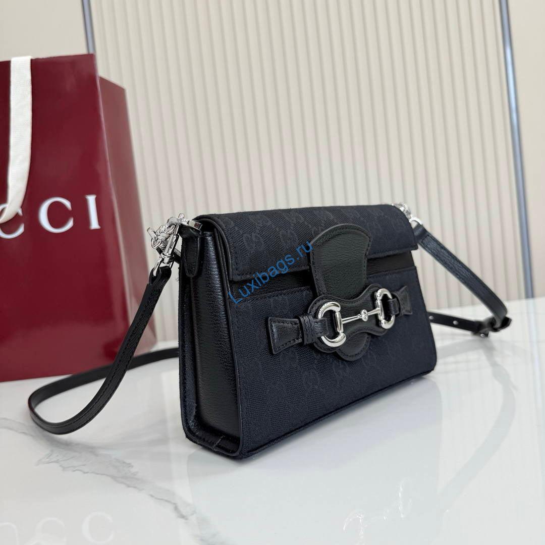 gucci horsebit duomo small top handle bag a006o9 black 1 Gucci Horsebit Duomo small top handle bag A006O9 Black | horsebit duomo small top handle bag p A006O9AAGX49214 1445