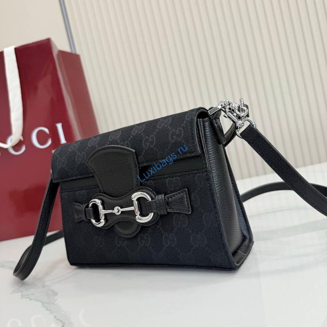 gucci horsebit duomo small top handle bag a006o9 black 2 Gucci Horsebit Duomo small top handle bag A006O9 Black | horsebit duomo small top handle bag p A006O9AAGX49214 1446