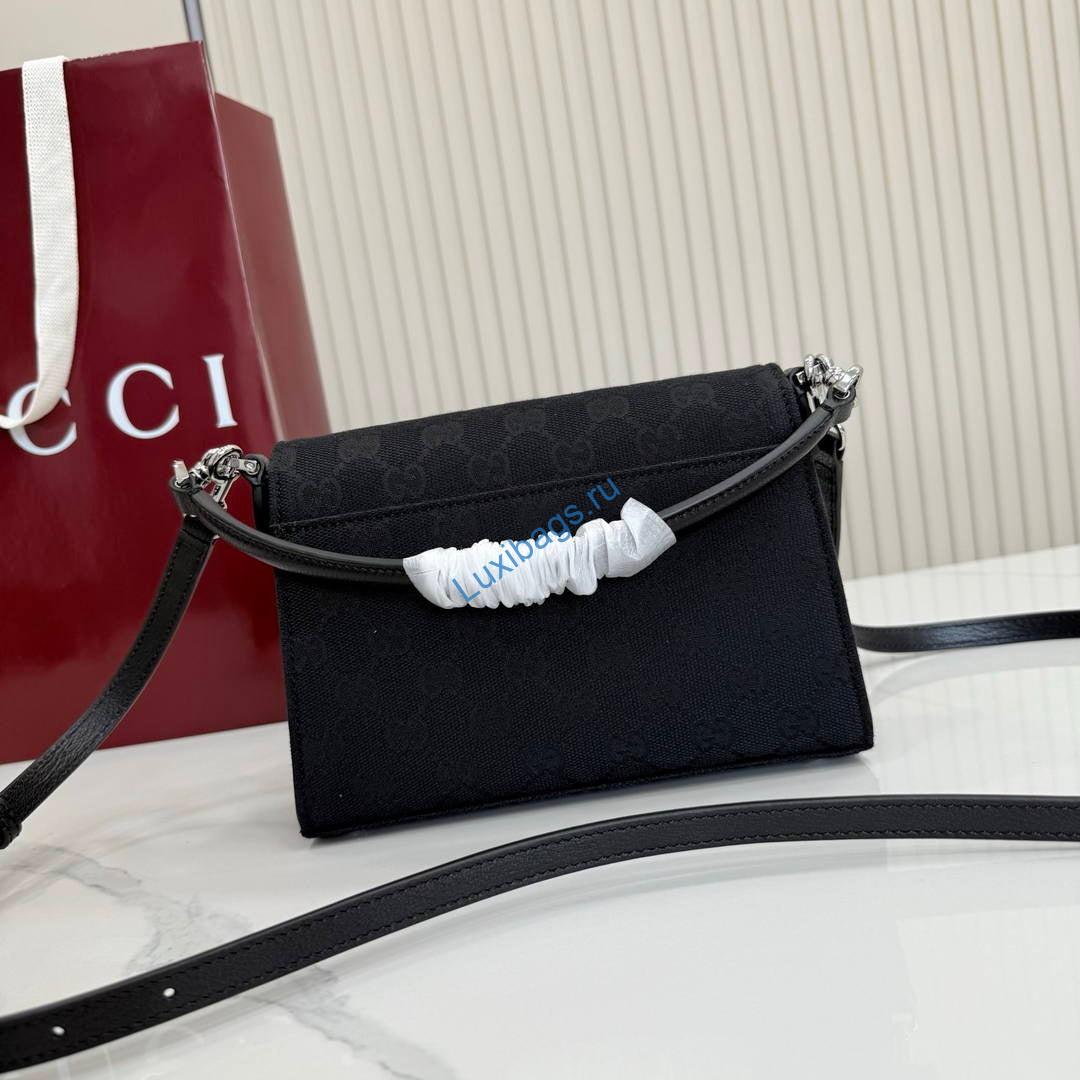 Gucci Horsebit Duomo small top handle bag A006O9 Black | horsebit duomo small top handle bag p A006O9AAGX49214 1447
