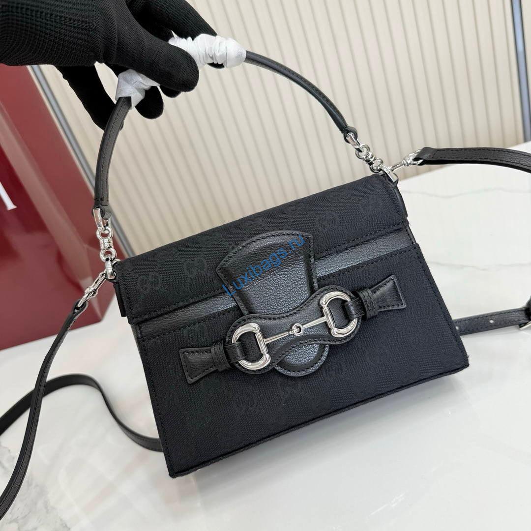 gucci horsebit duomo small top handle bag a006o9 black 4 Gucci Horsebit Duomo small top handle bag A006O9 Black | horsebit duomo small top handle bag p A006O9AAGX49214 1448