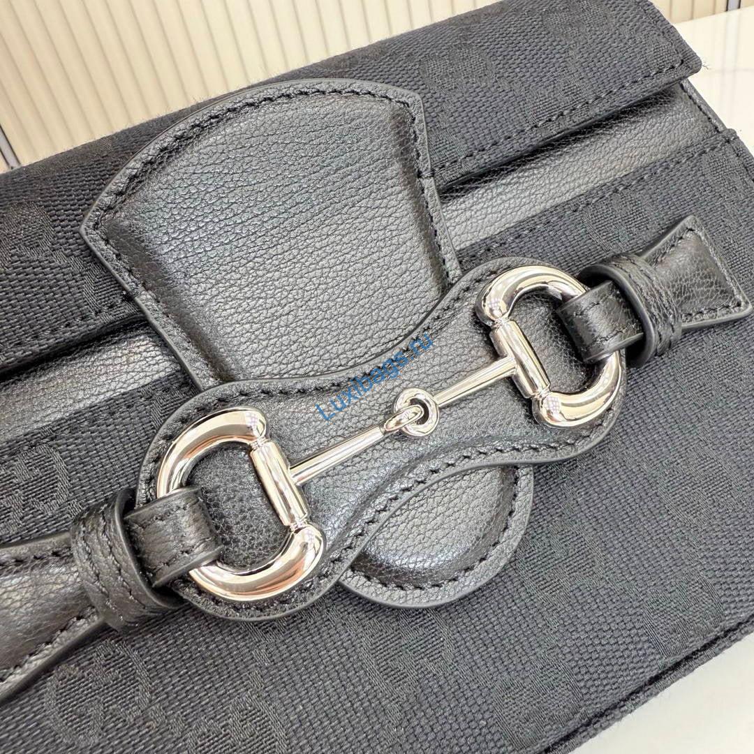 Gucci Horsebit Duomo small top handle bag A006O9 Black | horsebit duomo small top handle bag p A006O9AAGX49214 1449