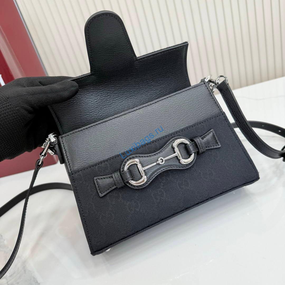 Gucci Horsebit Duomo small top handle bag A006O9 Black | horsebit duomo small top handle bag p A006O9AAGX49214 1451