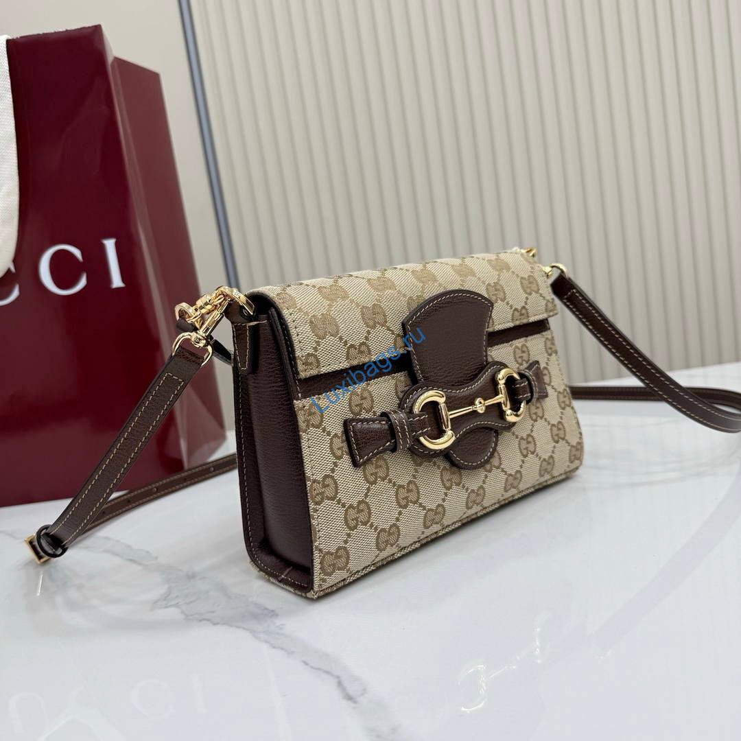Gucci Horsebit Duomo small top handle bag A006O9 Black | horsebit duomo small top handle bag p A006O9AAGX49214 1455