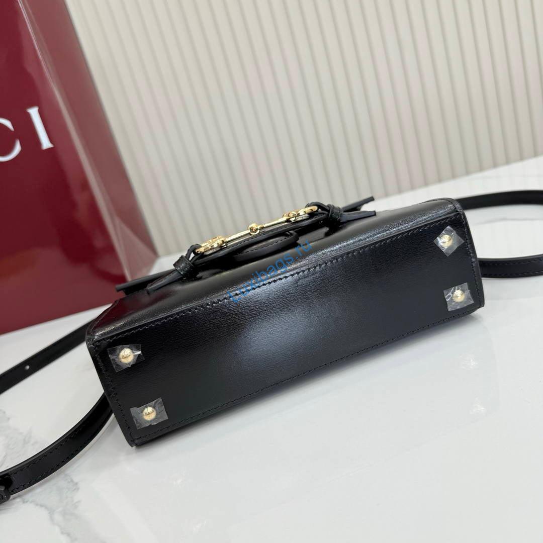 gucci horsebit duomo small top handle bag a006o9 black 51 Gucci Horsebit Duomo small top handle bag A006O9 Black | horsebit duomo small top handle bag p A006O9AAGX49214 151