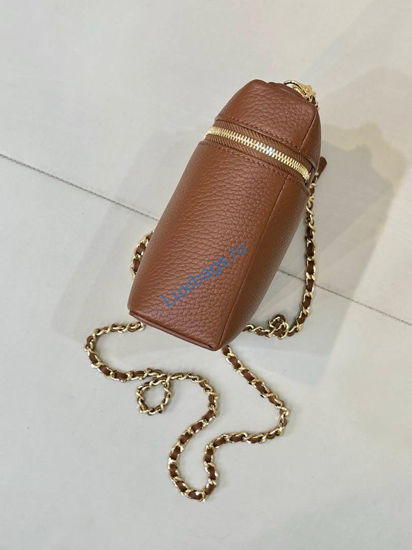 chanel large vanity with chain ap5347 brown 5 Chanel Large Vanity with chain AP5347 Brown | large vanity with chain ap5347 brown 06