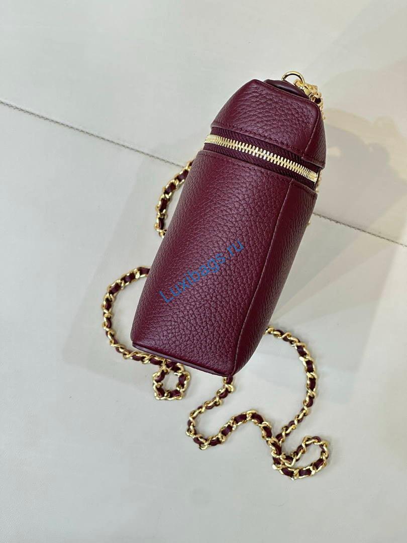 chanel large vanity with chain ap5347 wine red 5 Chanel Large Vanity with chain AP5347 Wine Red | large vanity with chain ap5347 wine red 06