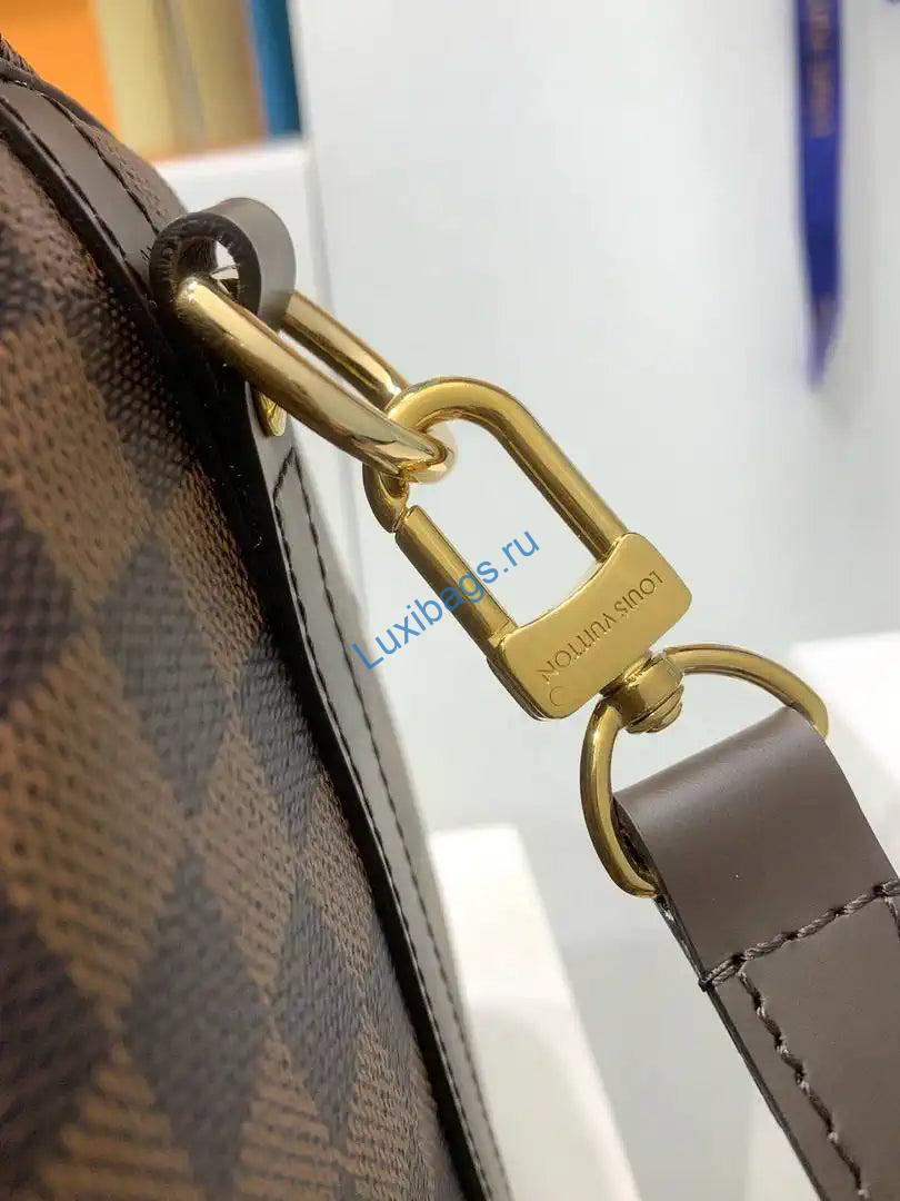 Louis Vuitton LV N40590 Speedy Bandouliere 30 Handbag Damier Ebene | louis vuitton lv n40590 speedy bandouliere 30 handbag damier ebene 10