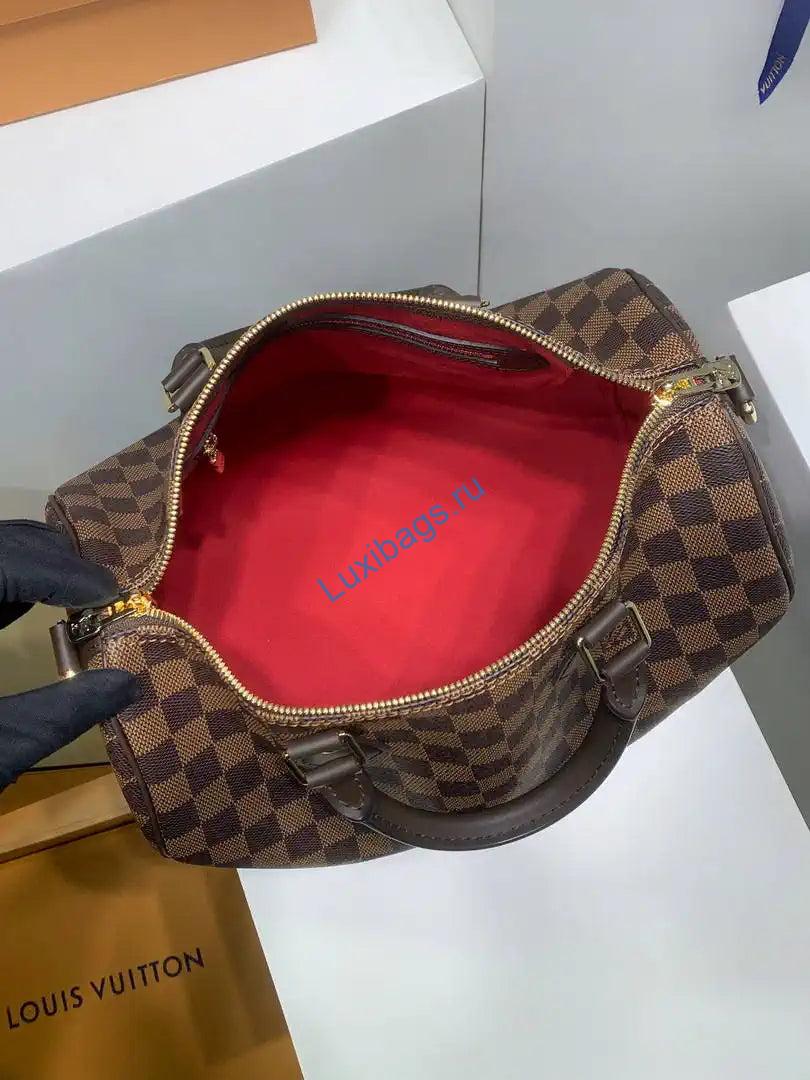 louis vuitton lv n40590 speedy bandouliere 30 handbag damier ebene 8 Louis Vuitton LV N40590 Speedy Bandouliere 30 Handbag Damier Ebene | louis vuitton lv n40590 speedy bandouliere 30 handbag damier ebene 9