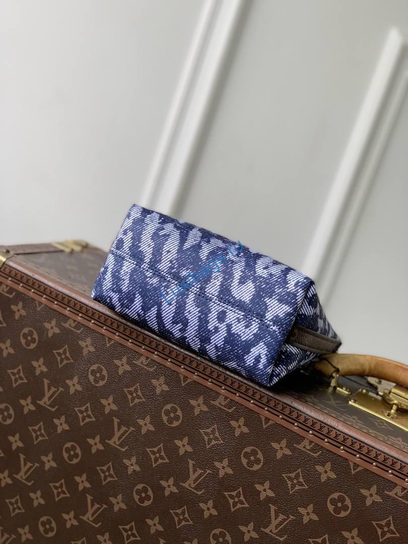 Louis Vuitton Multipass Mini Handbag LV M3A389 Silver Blue | louis vuitton multipass mini handbag lv m3a389 silver blue 04
