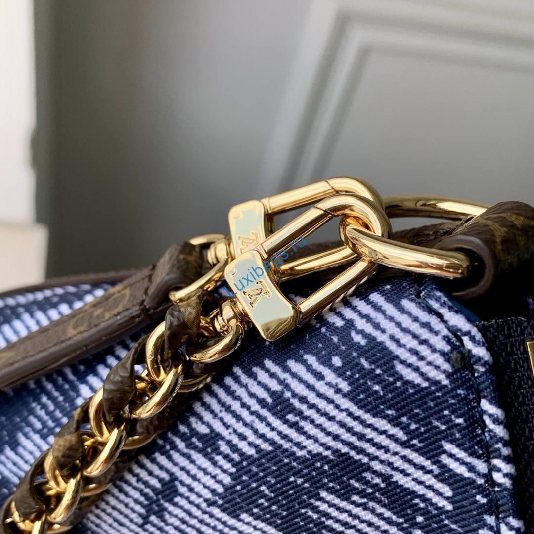 Louis Vuitton Multipass Mini Handbag LV M3A389 Silver Blue | louis vuitton multipass mini handbag lv m3a389 silver blue 05