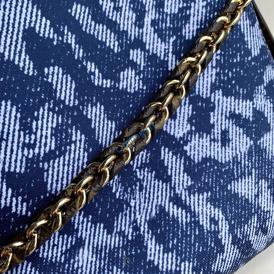 Louis Vuitton Multipass Mini Handbag LV M3A389 Silver Blue | louis vuitton multipass mini handbag lv m3a389 silver blue 07
