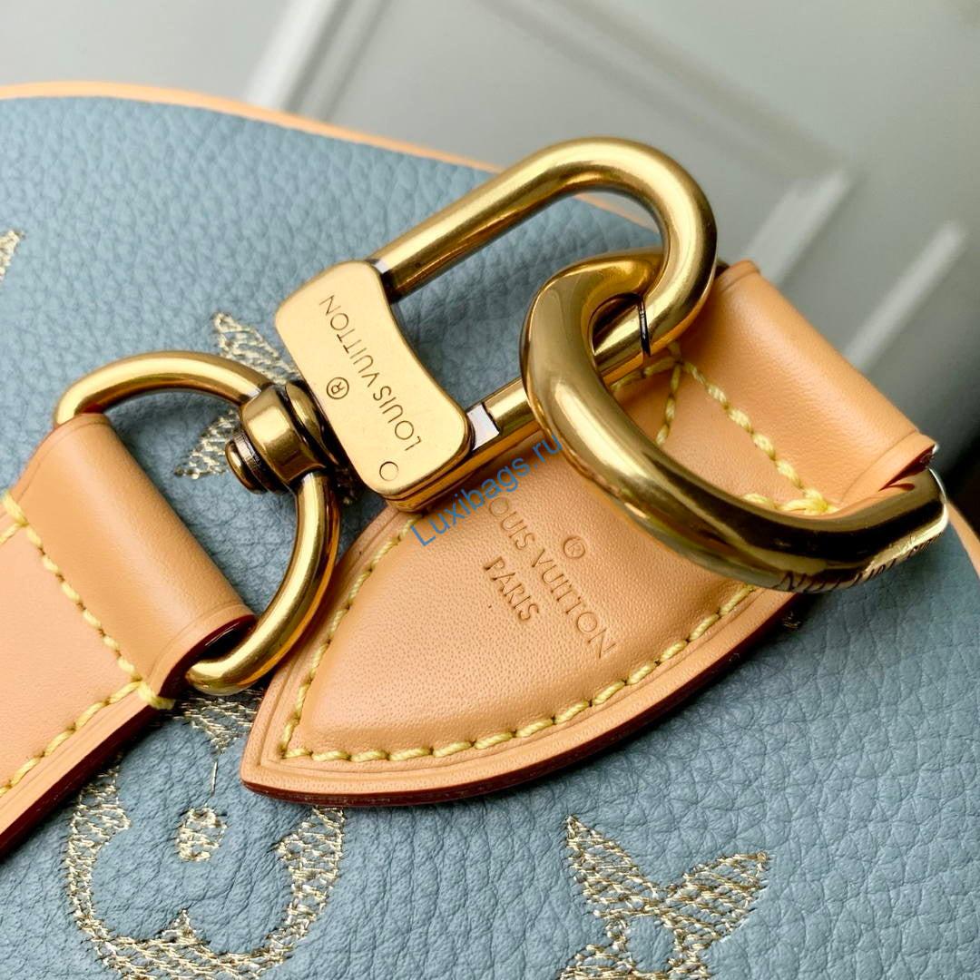 louis vuitton lv m28079 speedy p9 bandoulière 40 bag monogram leather sky blue 3 Louis Vuitton LV M28079 Speedy P9 Bandoulière 40 Bag Monogram Leather sky Blue | lv m28079 speedy p9 bandouliere 40 bag monogram leather sky blue 04