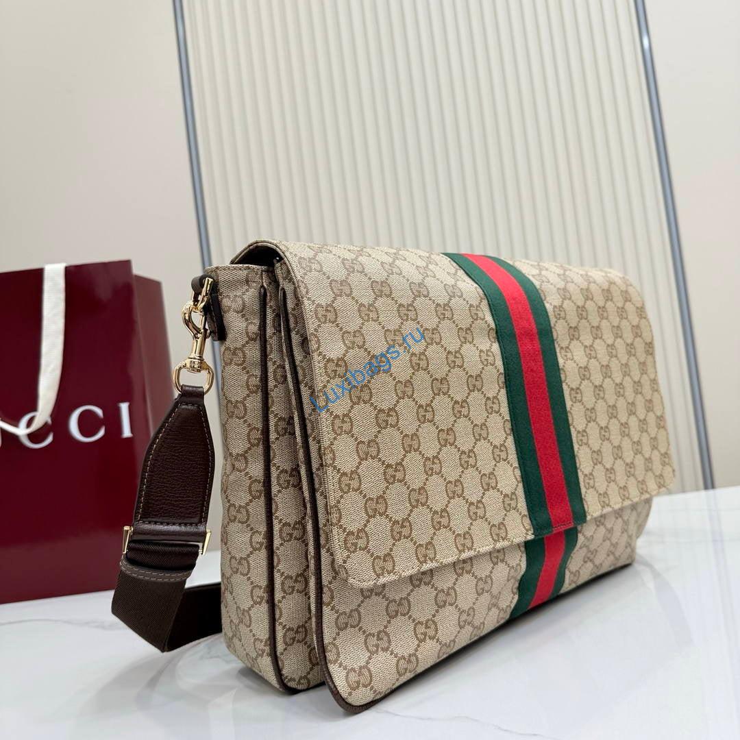 Gucci Medium crossbody bag with Web A006JE Sand | medium crossbody bag with web a006je 02