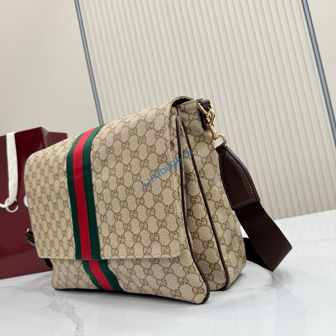 Gucci Medium crossbody bag with Web A006JE Sand | medium crossbody bag with web a006je 03