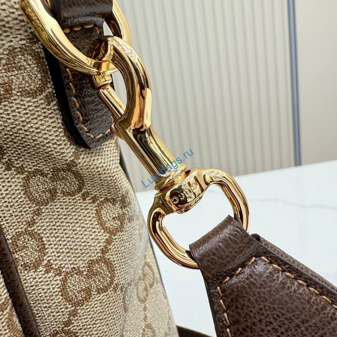 Gucci Medium crossbody bag with Web A006JE Sand | medium crossbody bag with web a006je 04