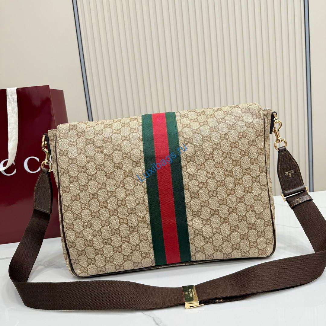 Gucci Medium crossbody bag with Web A006JE Sand | medium crossbody bag with web a006je 06