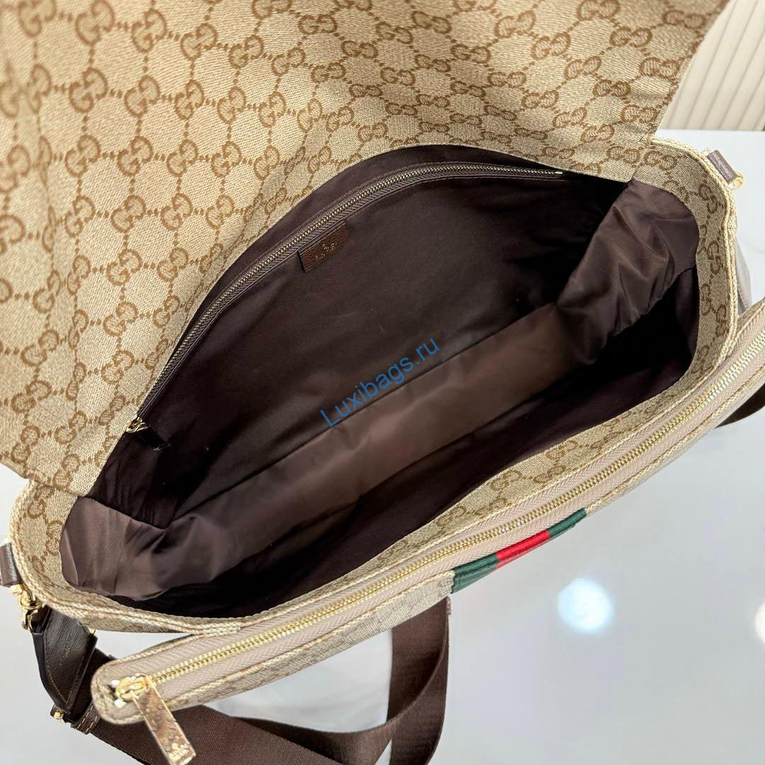 Gucci Medium crossbody bag with Web A006JE Sand | medium crossbody bag with web a006je 11