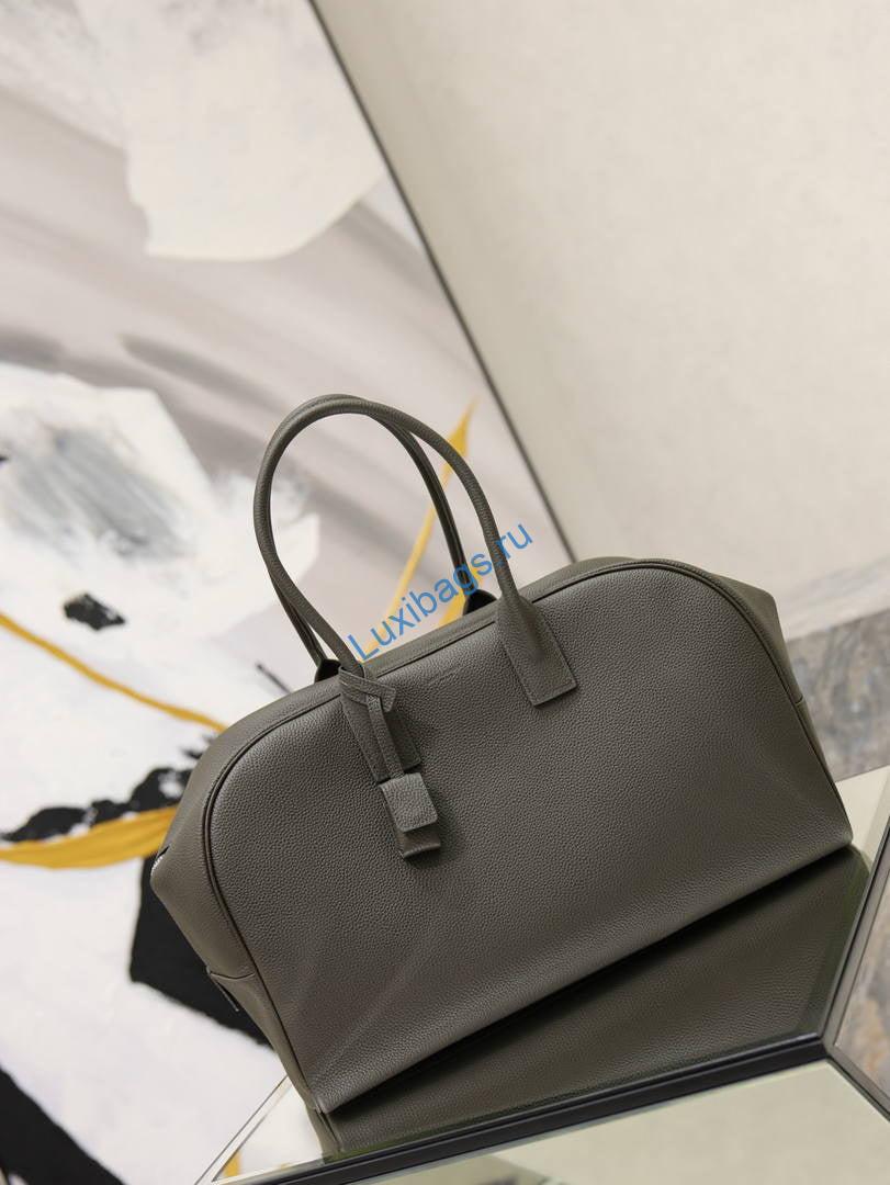 saint laurent ysl sac de jour boston large nero 851687 dark green 1 Saint Laurent YSL Sac De Jour Boston Large Nero 851687 Dark Green | sac de jour boston in grained leather 851687 02