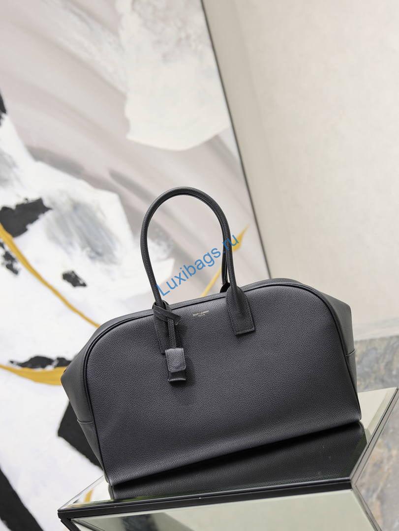 saint laurent ysl sac de jour boston large nero 851687 black 1 Saint Laurent YSL Sac De Jour Boston Large Nero 851687 Black | sac de jour boston in grained leather 851687 11