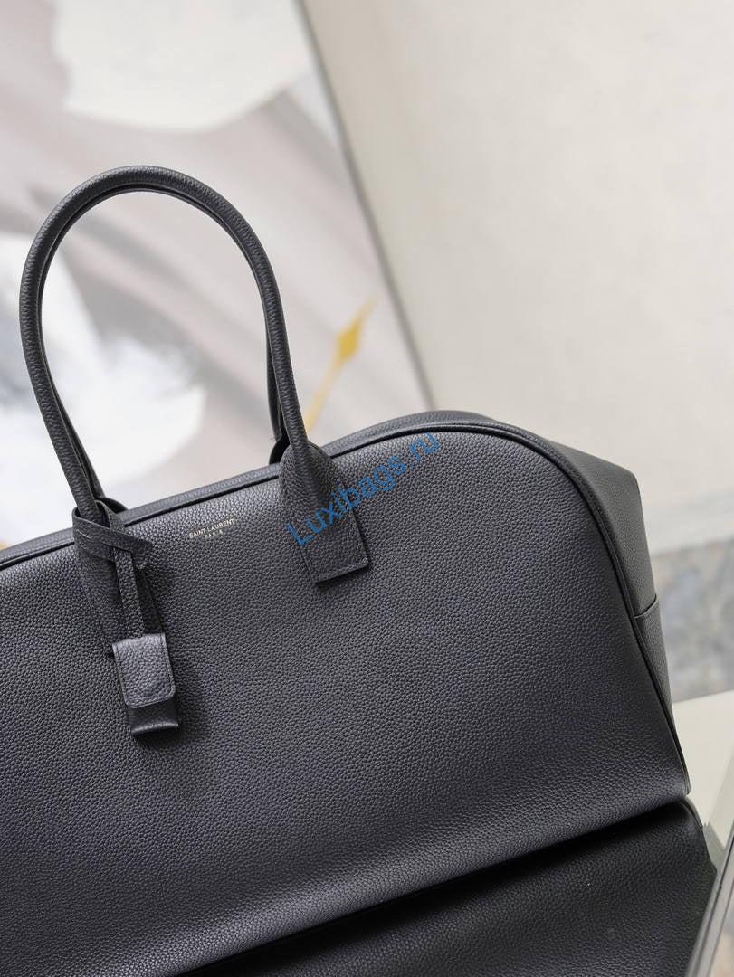 saint laurent ysl sac de jour boston large nero 851687 black 2 Saint Laurent YSL Sac De Jour Boston Large Nero 851687 Black | sac de jour boston in grained leather 851687 12