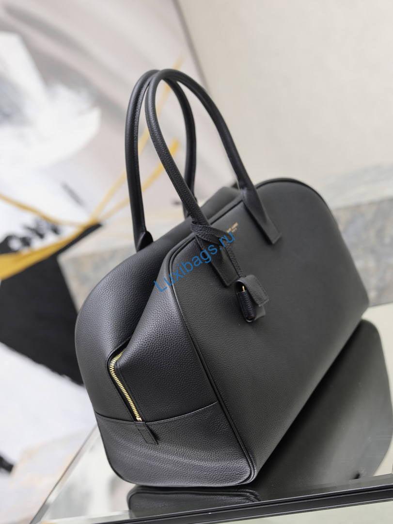 saint laurent ysl sac de jour boston large nero 851687 black 3 Saint Laurent YSL Sac De Jour Boston Large Nero 851687 Black | sac de jour boston in grained leather 851687 13