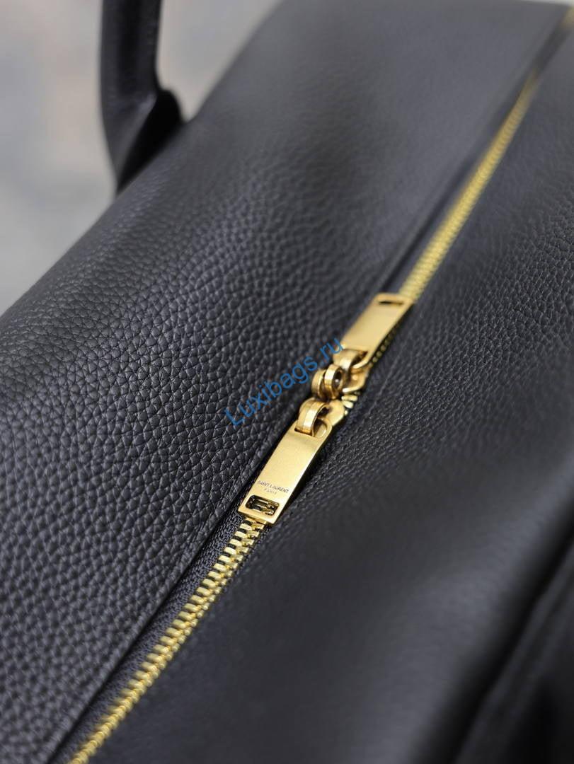 Saint Laurent YSL Sac De Jour Boston Large Nero 851687 Black | sac de jour boston in grained leather 851687 16