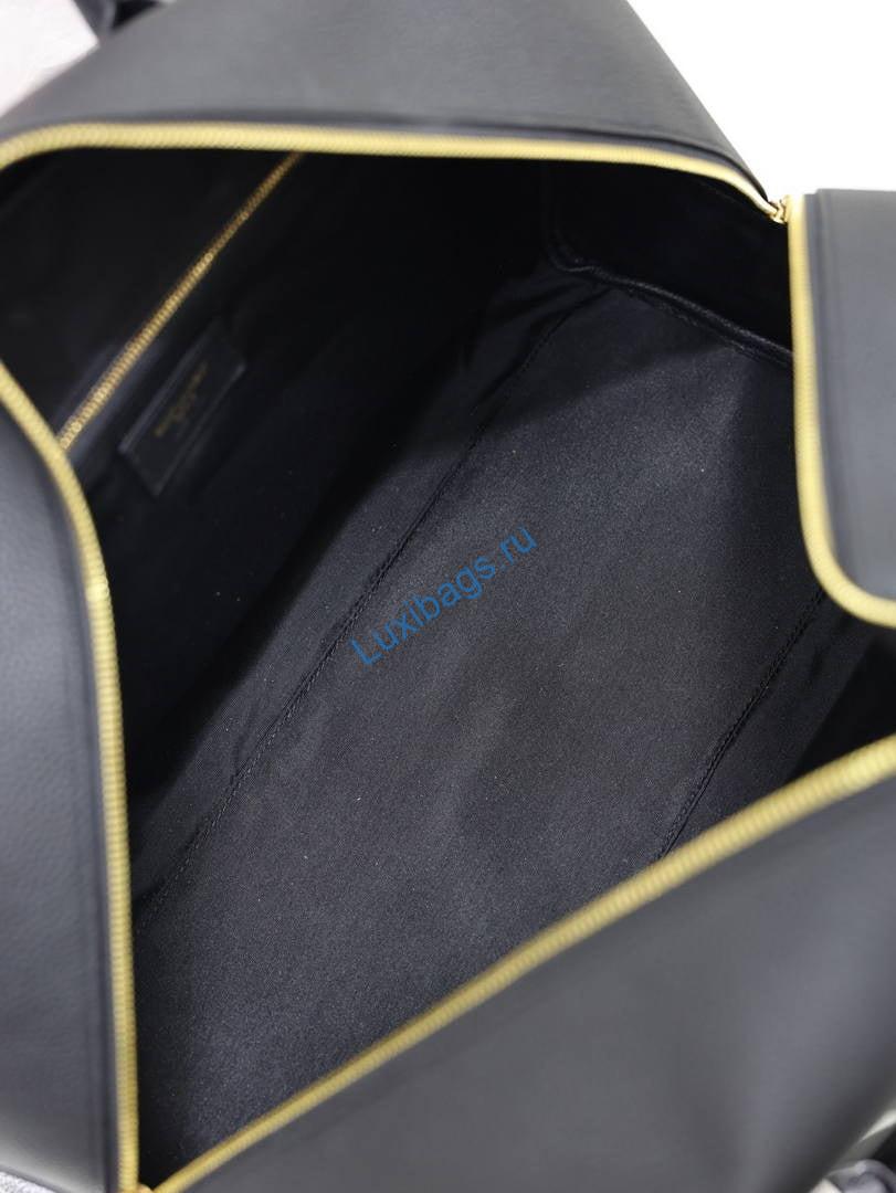 saint laurent ysl sac de jour boston large nero 851687 black 7 Saint Laurent YSL Sac De Jour Boston Large Nero 851687 Black | sac de jour boston in grained leather 851687 17