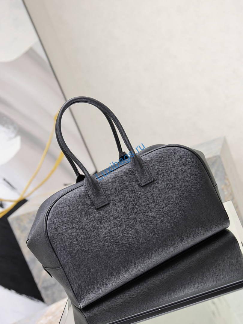 Saint Laurent YSL Sac De Jour Boston Large Nero 851687 Black | sac de jour boston in grained leather 851687 18