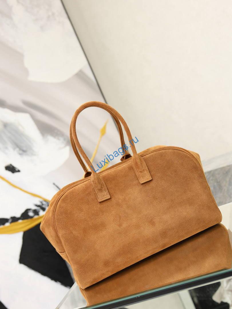 saint laurent ysl sac de jour boston large nero suede 851687 brown 7 Saint Laurent YSL Sac De Jour Boston Large Nero Suede 851687 Brown | sac de jour boston in suede leather 851687 08