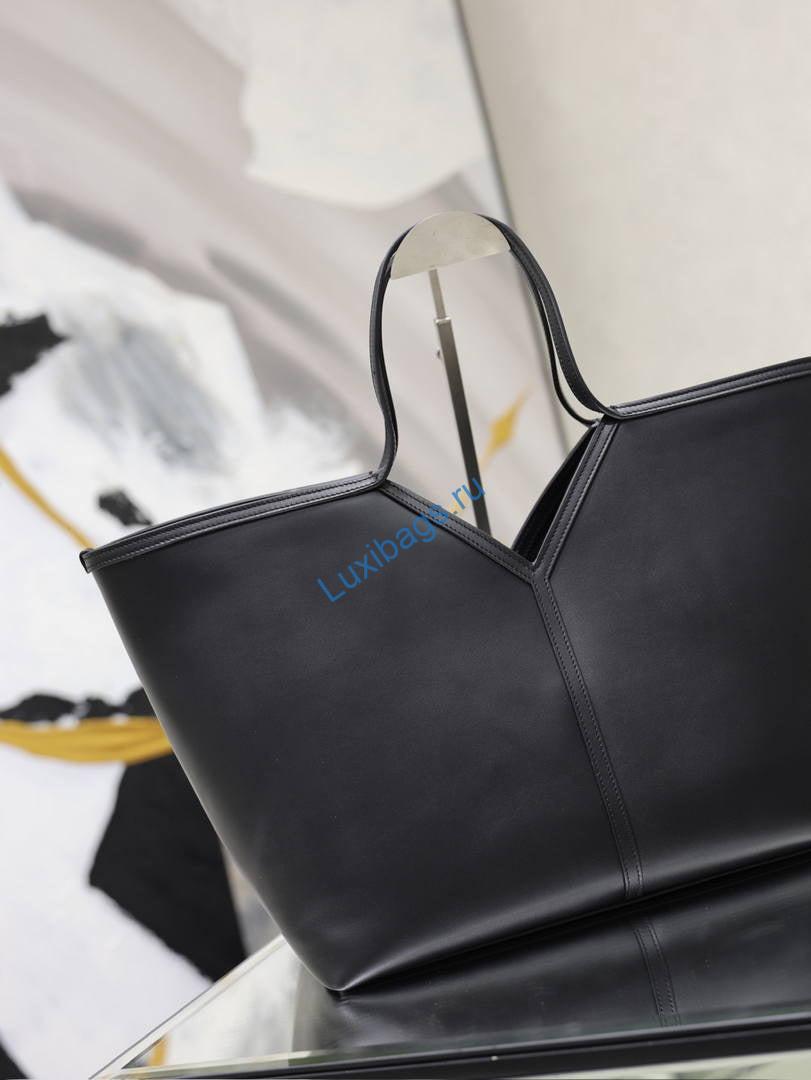 Saint Laurent YSL 869462 Y Leather Tote Black | saint laurent ysl 869462 y leather tote 189