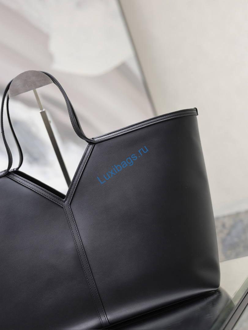 Saint Laurent YSL 869462 Y Leather Tote Black | saint laurent ysl 869462 y leather tote 190