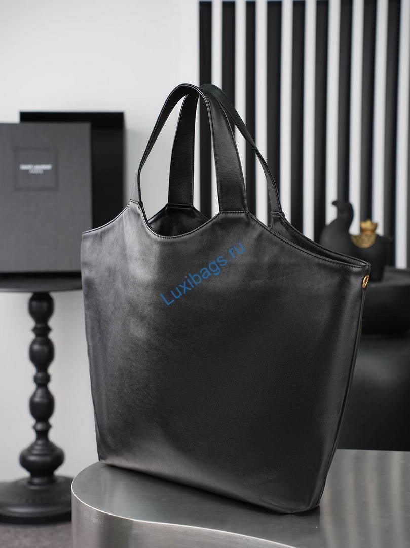 saint laurent ysl icare maxi shopping bag 698651 black 1 Saint Laurent YSL Icare Maxi Shopping Bag 698651 Black | saint laurent ysl icare maxi shopping bag 698651 014