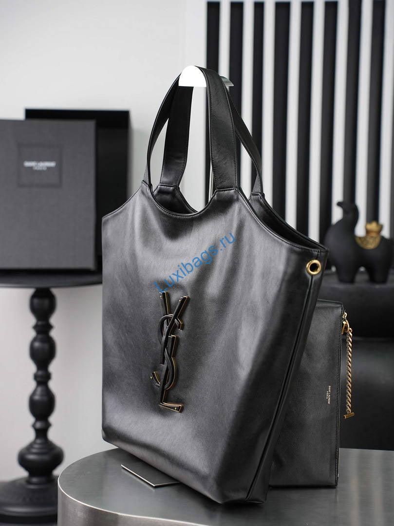 saint laurent ysl icare maxi shopping bag 698651 black 3 Saint Laurent YSL Icare Maxi Shopping Bag 698651 Black | saint laurent ysl icare maxi shopping bag 698651 016