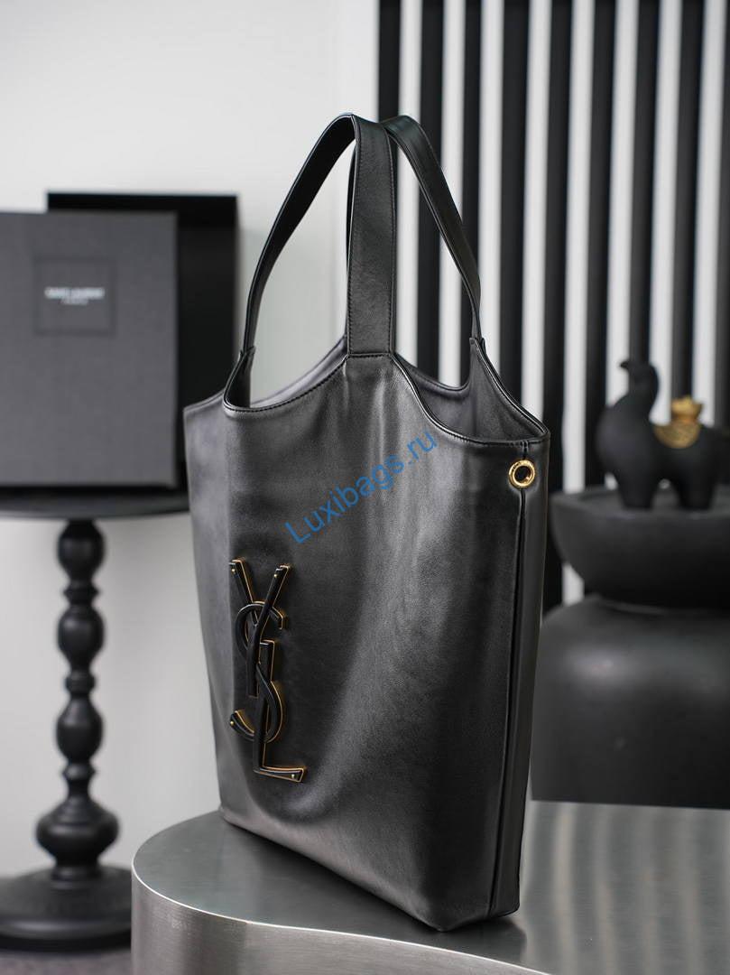 saint laurent ysl icare maxi shopping bag 698651 black 4 Saint Laurent YSL Icare Maxi Shopping Bag 698651 Black | saint laurent ysl icare maxi shopping bag 698651 017