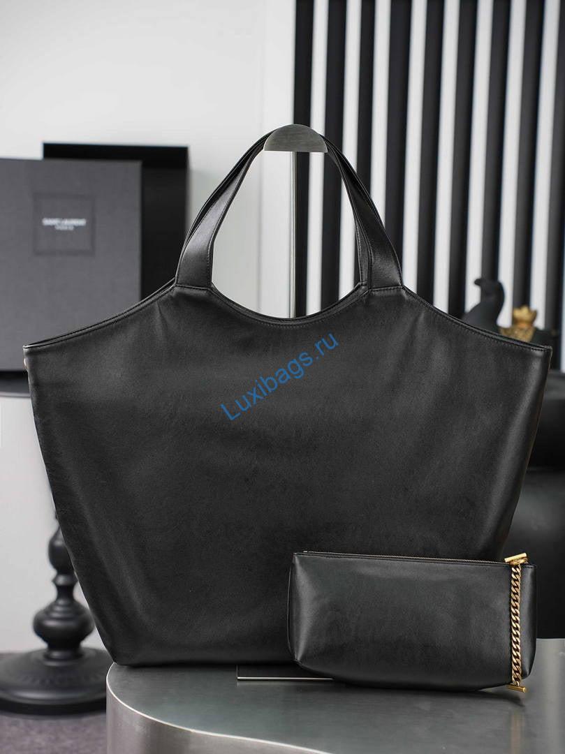 saint laurent ysl icare maxi shopping bag 698651 black 5 Saint Laurent YSL Icare Maxi Shopping Bag 698651 Black | saint laurent ysl icare maxi shopping bag 698651 018