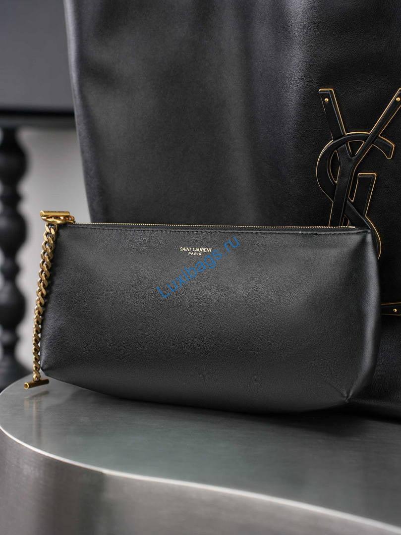 saint laurent ysl icare maxi shopping bag 698651 black 6 Saint Laurent YSL Icare Maxi Shopping Bag 698651 Black | saint laurent ysl icare maxi shopping bag 698651 019