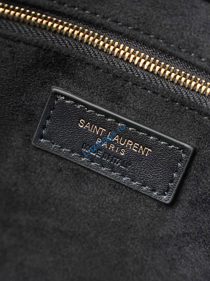 Saint Laurent YSL Icare Maxi Shopping Bag 698651 Black | saint laurent ysl icare maxi shopping bag 698651 024