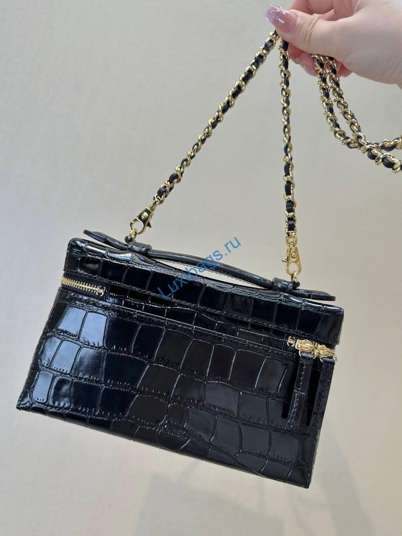 chanel small vanity with chain ap5346 crocodile embossed calfskin black 6 Chanel Small Vanity with chain AP5346 Crocodile Embossed Calfskin Black | small vanity with chain ap5346 crocodile embossed calfskin black 16