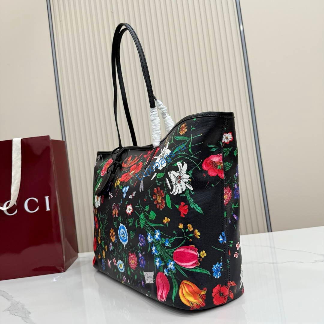 Gucci Tribeca large tote bag A0034DFAF8S9045 Black | tribeca large tote bag a0034dfaf8s9045 14