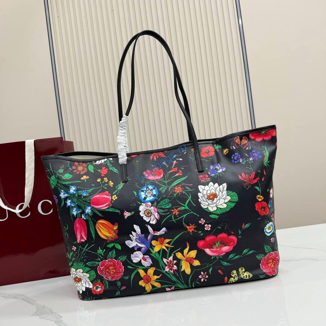 Gucci Tribeca large tote bag A0034DFAF8S9045 Black | tribeca large tote bag a0034dfaf8s9045 15