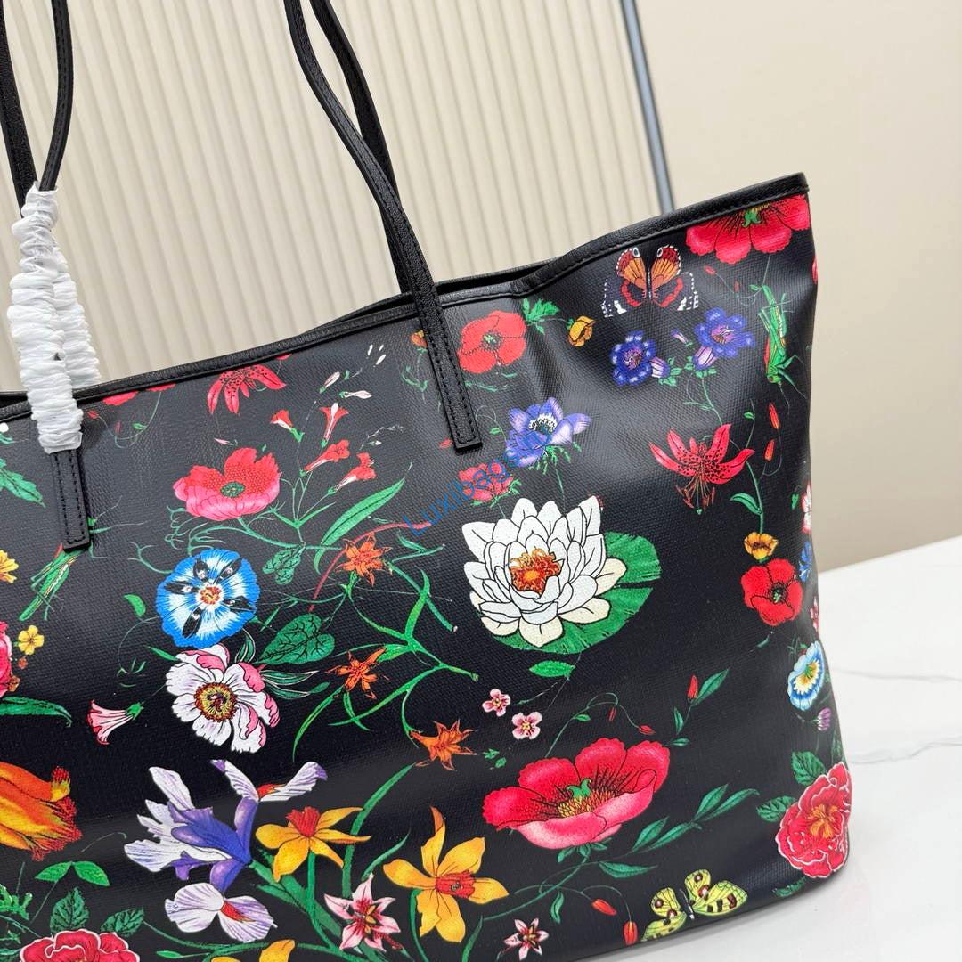 Gucci Tribeca large tote bag A0034DFAF8S9045 Black | tribeca large tote bag a0034dfaf8s9045 16