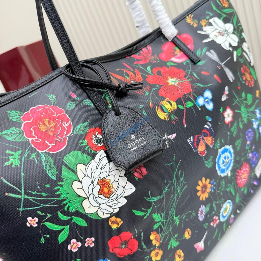 Gucci Tribeca large tote bag A0034DFAF8S9045 Black | tribeca large tote bag a0034dfaf8s9045 17