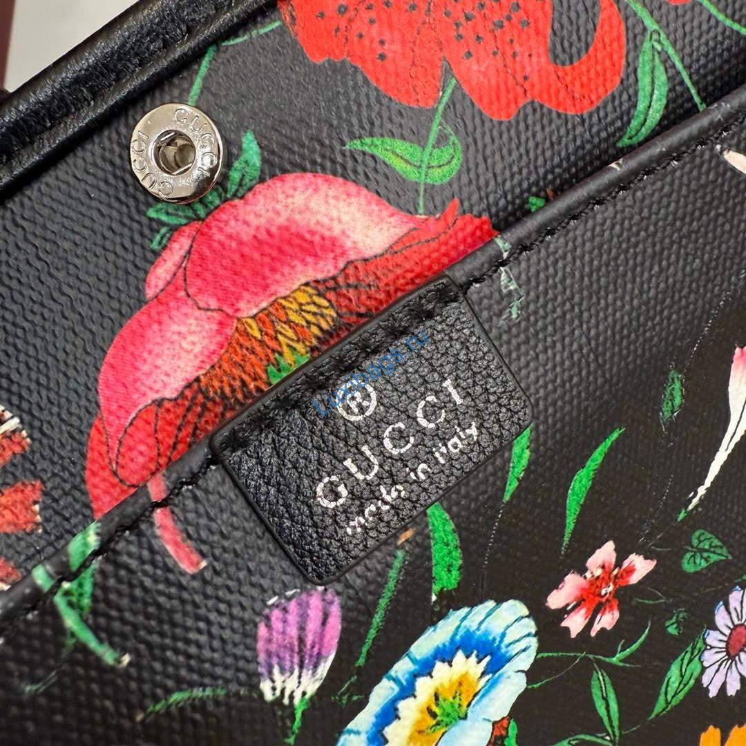 Gucci Tribeca large tote bag A0034DFAF8S9045 Black | tribeca large tote bag a0034dfaf8s9045 22