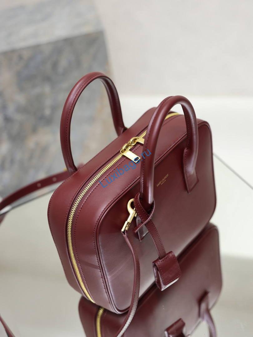 saint laurent ysl sac de jour in smooth leather 832383 wine red 4 Saint Laurent YSL SAC DE JOUR in smooth leather 832383 Wine Red | ysl sac de jour in smooth leather 832383 005