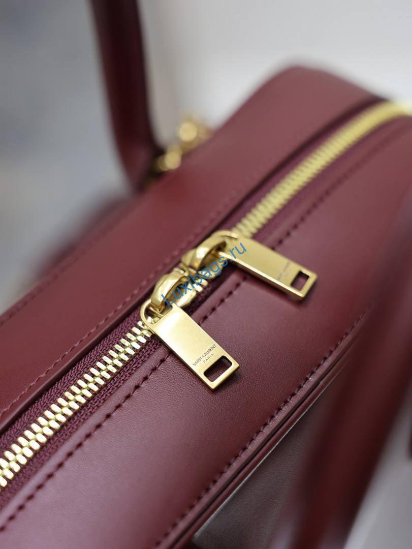 saint laurent ysl sac de jour in smooth leather 832383 wine red 5 Saint Laurent YSL SAC DE JOUR in smooth leather 832383 Wine Red | ysl sac de jour in smooth leather 832383 006