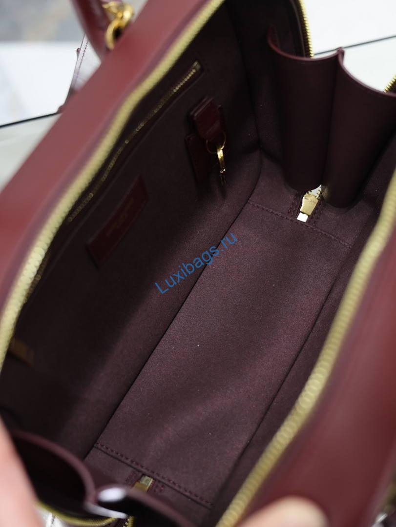 saint laurent ysl sac de jour in smooth leather 832383 wine red 6 Saint Laurent YSL SAC DE JOUR in smooth leather 832383 Wine Red | ysl sac de jour in smooth leather 832383 007