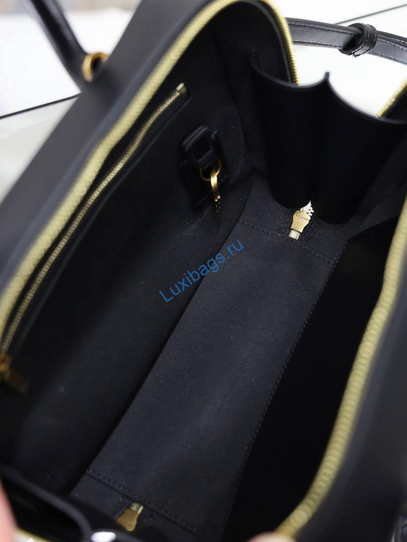 saint laurent ysl sac de jour in smooth leather 832383 black 6 Saint Laurent YSL SAC DE JOUR in smooth leather 832383 Black | ysl sac de jour in smooth leather 832383 016